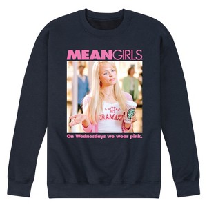 Men's - Mean Girls - Regina Graphic Fleece Sweatshirt - 1 of 4