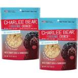 Charlee Bear Dog Treats with Turkey Liver & Cranberries Flavor (2 Pack) - 16 oz