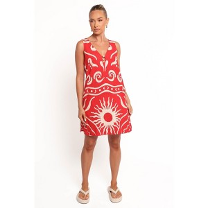 Petal and Pup Womens Giulia Mini Dress - 1 of 4