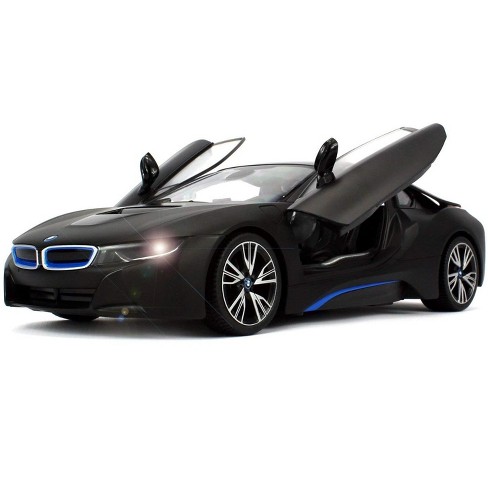 Ready! Set! Go! Link 1:14 Rc Bmw I8 Authentic With Open Doors Exotic Rc Car  - Black : Target