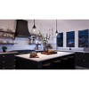 Urban Ambiance Luxury Traditional Pendant 12.5''H x 12''W,  Midnight Black Finish,  Pawtucket Collection, UHP4000 - 2 of 4