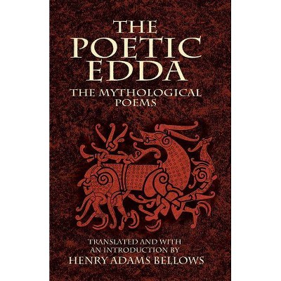 The Poetic Edda - (Paperback)