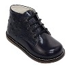 Josmo Baby Boys/Girls Toddler Medium Width Ostrich  Walking Shoes First Walker, Baby First Walk Training Shoes - 3 of 3