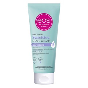 eos Shea Better Shave Cream - Sensitive Skin - 7 fl oz - 1 of 4