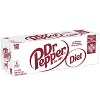 Diet Dr Pepper Soda - 12pk/12 Fl Oz Cans : Target