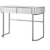 CAVINAS Vanity Desk with Mirror Elegant Dressing Table with Charging Station, Open Shelf for Apartment, Bedroom - 2 of 4