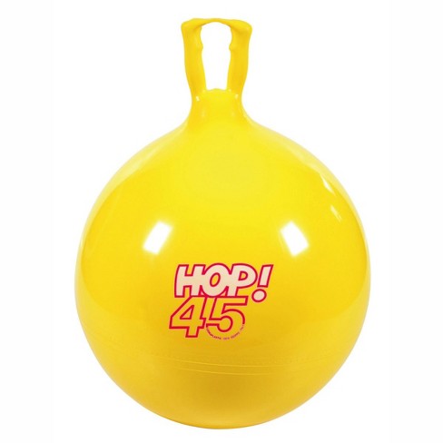 Yellow bouncy on sale ball