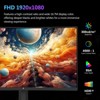 Z-EDGE 27" 1080P Full HD 300Hz 1ms Curved Gaming Monitor, HDMI x 2, DisplayPort x 2, FreeSync - 4 of 4