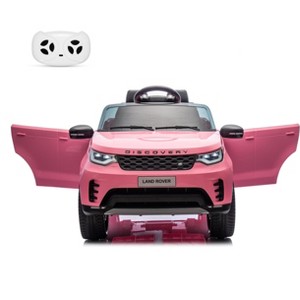 12V Ride on Toys for Big Kids, Electric Car for Kids with Remote Control, Electric Vehicle Ride on Toy, 3 Speeds, Soft Start, Led Lights - 1 of 4