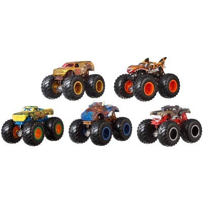 monster truck toys hot wheels