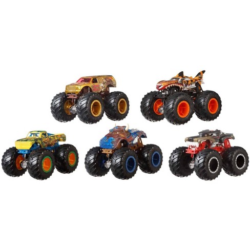 hot wheels monster trucks 1 64 critter crashers 5pk styles may vary target hot wheels monster trucks 1 64 critter crashers 5pk styles may vary