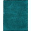 Oriental Weavers Cosmo Shag 5' x 7' Hand Tufted Rug in Teal - 3 of 3
