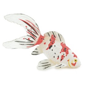 Collectible Wildlife Gifts | Fish, Koi, Goldfish, Carp, Museum Quality, Hand Painted, Rubber, Realistic Figure, Model,  Toy, Gift,  4 1/2" CH664 BB169 - 1 of 4