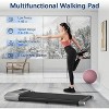 Deerrun 39.37 inches Belt Walking Smart Treadmills for Home Office, 2.5HP Portable Treadmills with Remote Control - 4 of 4