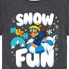 Boys' - Paw Patrol - Snow Much Fun Short Sleeve Graphic T-Shirt - 2 of 4