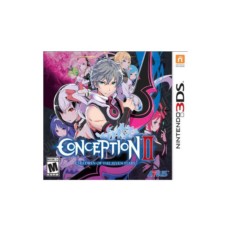 Conception II: Children of the Seven Stars - Nintendo 3DS, 1 of 2