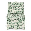 ACEPANO Accent Chair, Armless Chair with Seat Cushion and Backrest For Living Room-Green - 3 of 4