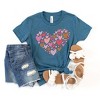 The Juniper Shop Heart Of Hearts Toddler Short Sleeve Tee - 2 of 2