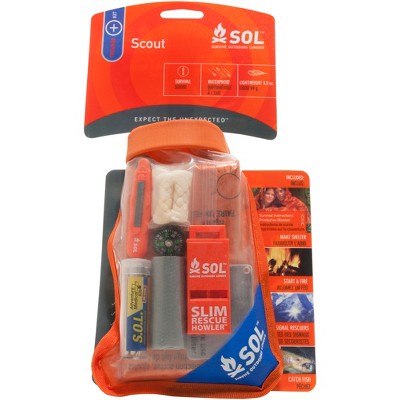 Sol Scout Survival Kit : Target