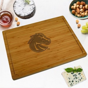 NCAA Boise State Broncos Large Bamboo Cutting, Charcuterie Board - 1 of 4