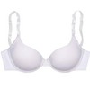 Women's Underwire Clear Strap T-Shirt Bra - LASCANA - 4 of 4