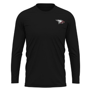 Men's North Carolina Central University Adult Sport Long Sleeve Left Chest Logo - 1 of 4
