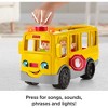 Fisher-Price Little People Sit with Me School Bus with Lights, Sounds & Songs - 3 of 4