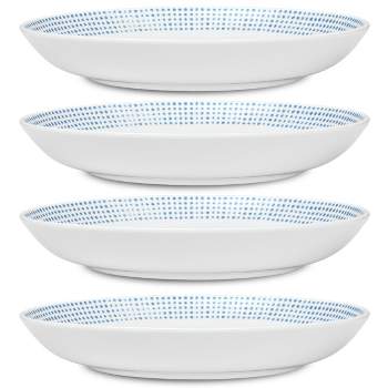 Noritake Hammock Set of 4 Dinner Bowls