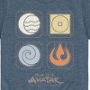 Boys' - Avatar: The Last Airbender - Nations Symbols Short Sleeve Graphic T-Shirt - 2 of 4