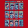 Men's Lilo & Stitch Emotions of 626 Pull Over Hoodie - 2 of 4