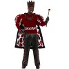 HalloweenCostumes.com Adult Dark King of Hearts Costume | Storybook Costumes - 3 of 4