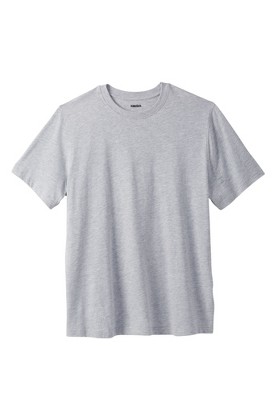 KingSize Shrink-Less Lightweight Crewneck T-Shirt