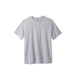 KingSize Shrink-Less Lightweight Crewneck T-Shirt - 1 of 4