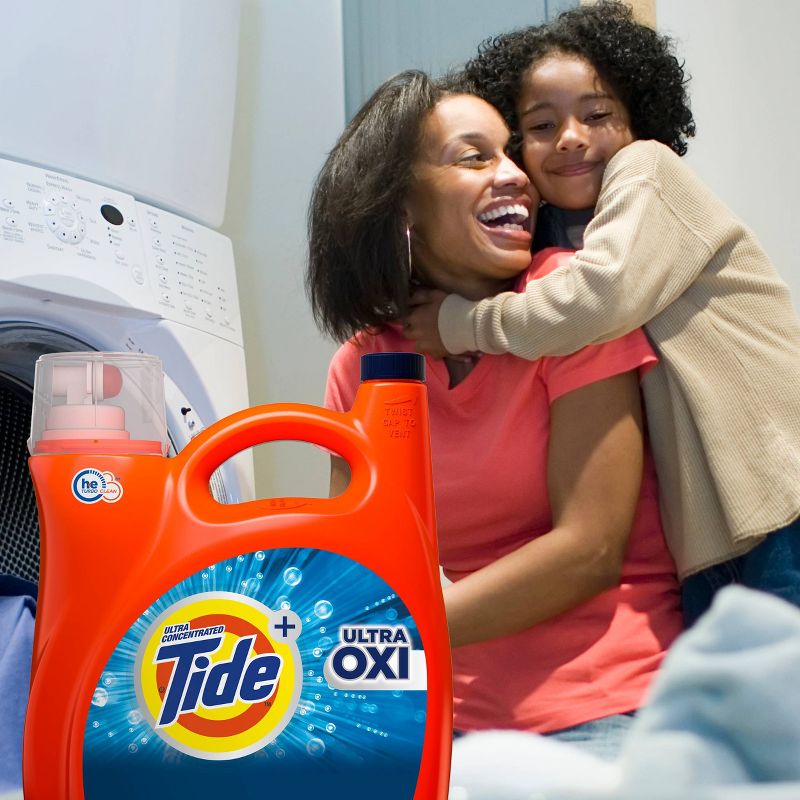 Tide Plus Ultra Oxi Liquid Laundry Detergent, 6 of 11