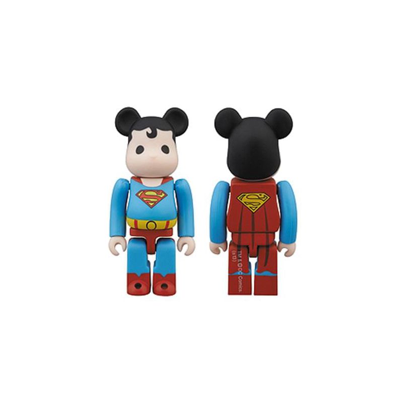 Medicom DC Super Powers Superman SDCC 2013 Exclusive Bearbrick Figure, 1 of 3