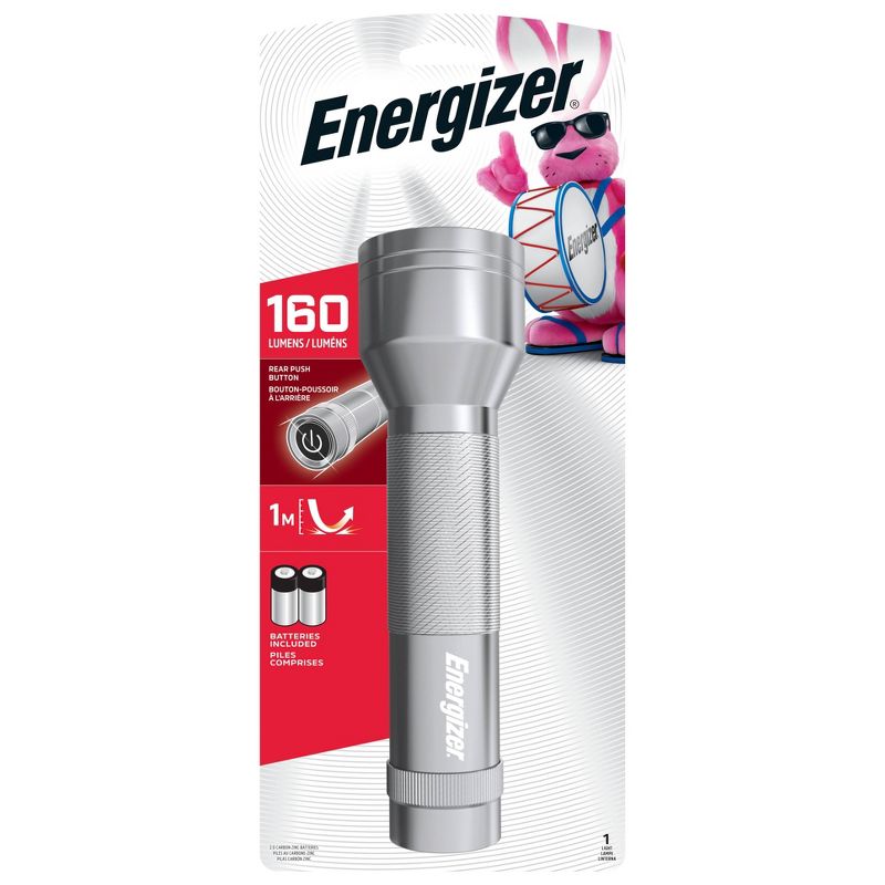 Energizer LED Metal Flashlight, 1 of 5