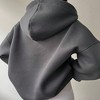 Clearlove Women's Hoodies Long Sleeve Lightweight Pullover Tops Loose Sweatshirt with Pocket - 4 of 4