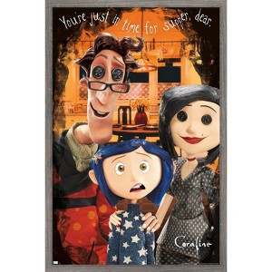 Trends International Coraline - Other Family Framed Wall Poster Prints - 1 of 4