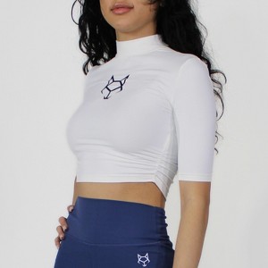WULF - Jiadi 003 Crop Top - 1 of 4