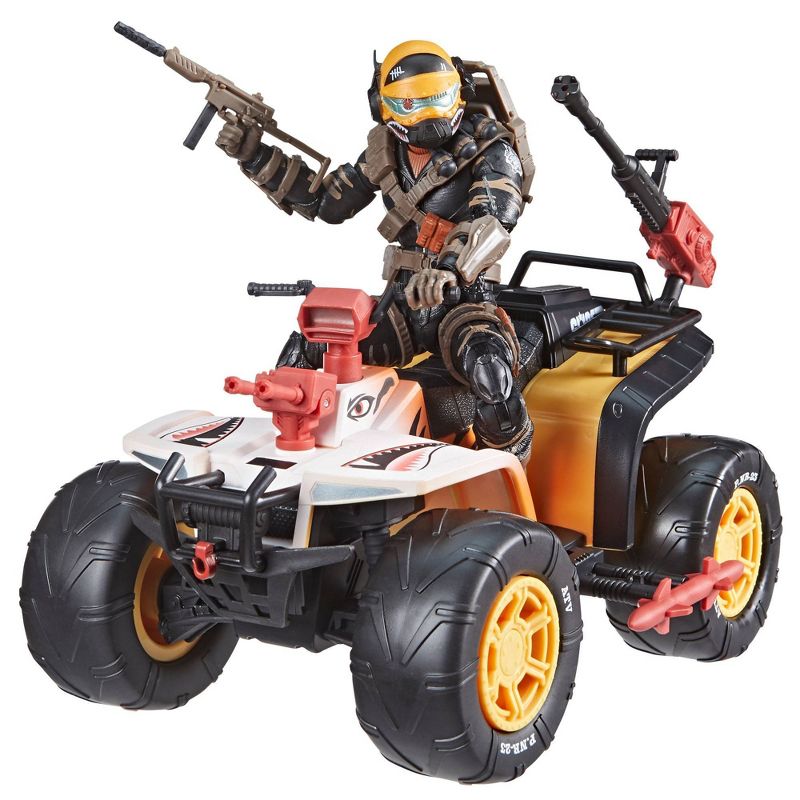 G.I. Joe Classified Series Tiger Force Wreckage Action Figure and Tiger Paw ATV (Target Exclusive), 6 of 16