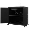 YOOCOZZ  Modular Outdoor Kitchen Sink with Cabinet - Black - 4 of 4