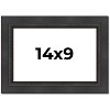 PosterPalooza | Photo Size Traditional Black Picture Frame - UV Acrylic, Foam Board Backing, Hanging Hardware - 2 of 4
