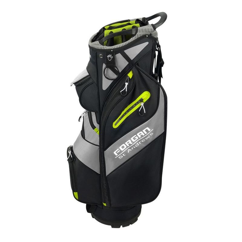 Forgan of St Andrews F-Series Deluxe Cart Bag, 5 of 14