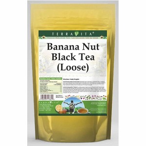 TerraVita Banana Nut Black Tea (Loose) (8 oz, ZIN: 538127, 1-Pack) - 1 of 4