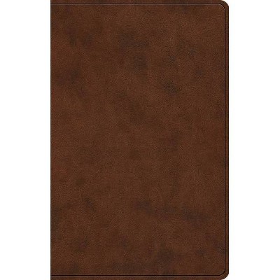 ESV Premium Gift Bible (Trutone, Brown) - (Leather Bound)