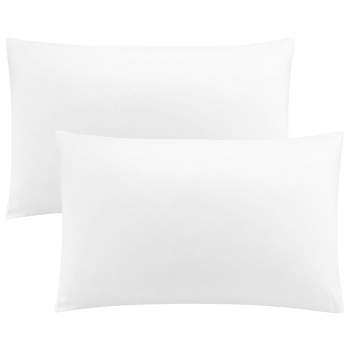 PiccoCasa Luxury Viscose from Bamboo Pillowcases Free Cooling Pillow Cover with Zipper Closure 2 Pcs