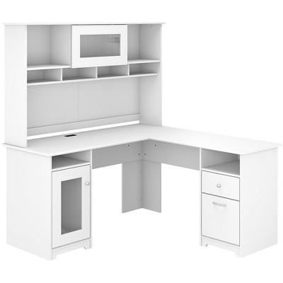 target computer desk with hutch