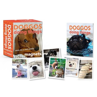 Doggos Doing Things Magnets - (Rp Minis) by  Doing Things Media (Paperback)