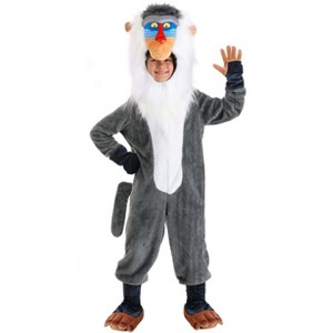 HalloweenCostumes.com Kid's Disney The Lion King Rafiki Costume | Disney Costumes - 1 of 4