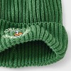 Women's Athletic Department Graphic Beanie - Olive Green - 4 of 4